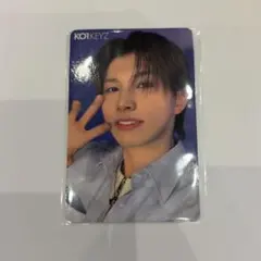 KO1KEYZ 後藤結 CD予約特典 トレカ - メルカリ