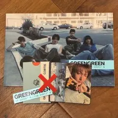 CORTIS GREEN GREEN STREET ver. マーティン