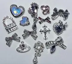 No.435 ネイルパーツ　デコパーツ　まとめ売り　セット