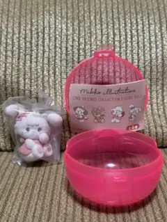 mikko characters フィギュア カプセルトイ キャミー③