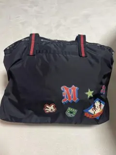 レスポートサックミッキー＆ミニー トートバッグ