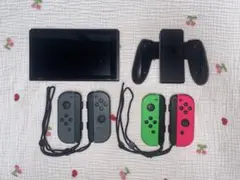 ジャンク品　Nintendo Switch 本体 ジョイコン付き