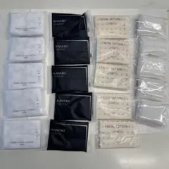 KANEBO アルビオンコスメデコルテ　フェイシャルコットン お試しセット