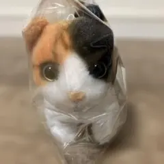 リアルアニマル Cute子猫マスコットBC2 三毛猫 ぬいぐるみ