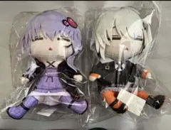 結月ゆかり　紲星あかり　ぬいぐるみ　だるぐるみ