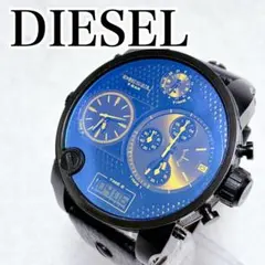 希少 ディーゼル ミスターダディ DZ-7127 ブラック 【0098】