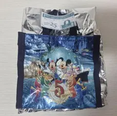 カプセルトイ ショッピングバッグ 5周年 スパークリングジュビリー ディズニー