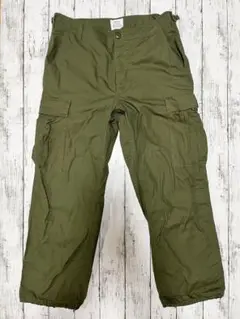 別注 GOLDENMILLS × UR DROOS リップストップ カーゴ L