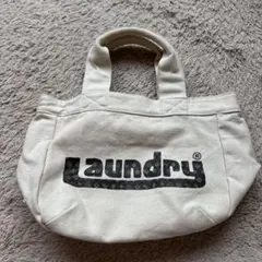 laundry キャンバス トートバッグ