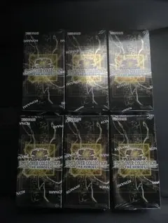 遊戯王 リミットオーバーコレクション 6boxシュリンク付き