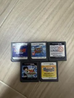 Nintendo DS ソフト 5本セット