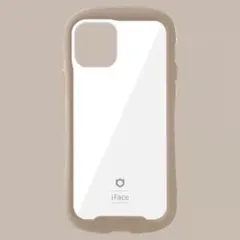 iFace Reflection iPhoneケース クリア・ベージュ