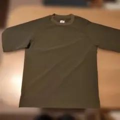 coen ナイロンTシャツ　グリーンのサムネイル