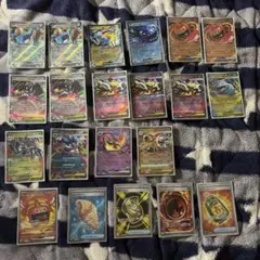 ポケモンカード まとめ売り 21枚セット　RR SR