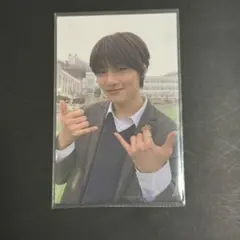 StrayKids スキズ アイエン　go生　制服　トレカ