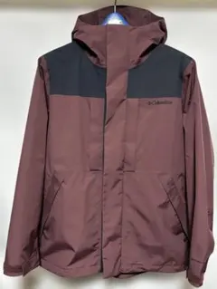 Columbia ワインレッド マウンテンパーカー