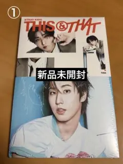 スキズ THIS&THAT & VER. CD アルバム 新品未開封 ハン