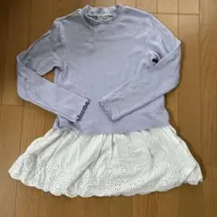 ブランシェス薄紫色 長袖