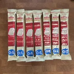 明治 ほほえみ　らくらくキューブ 7本セット