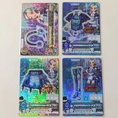 アイカツ　黒沢凛　ソウルマリオネットコーデ