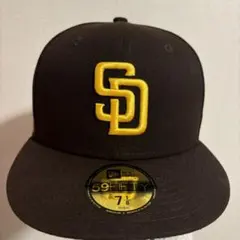 New Era 59FIFTY SDロゴ キャップ 7 1/8