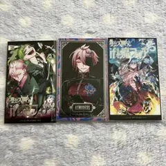 魔入間 魔フィア アニメイトカフェ 箔押しカード アリス