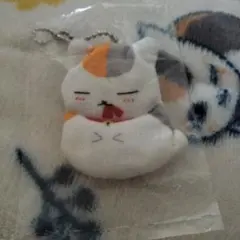 夏目友人帳　ニャンコ先生キーホルダー