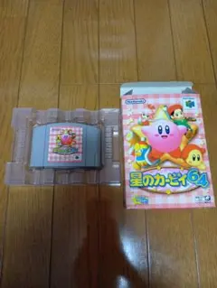星のカービィ64 NINTENDO64 ニンテンドー64 ゲームソフト
