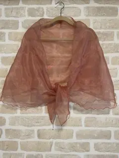 レディース ストール ショール ピンク