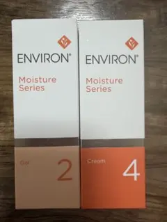ENVIRON モイスチャージェル2 & モイスチャークリーム4のサムネイル
