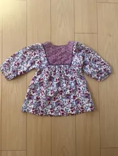 【ZARA】花柄ワンピース　18-24months