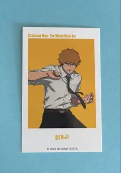 チェンソーマン チェキ