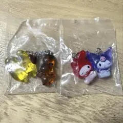 サンリオキャラクターズ　なかよしドロップチャーム　2個セット