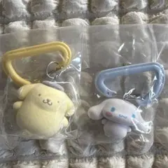 サンリオ カラフル カラビナ マスコットチャーム シナモン　ポムポムプリン