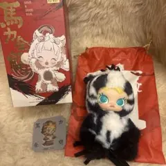 POPMART 馬力全開 MOLLY