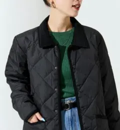 ダウンコート キルティングジャケット