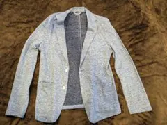 COMME CA MEN テーラードジャケット L グレー