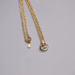 Givenchy Gモチーフ ゴールドカラー ネックレス
