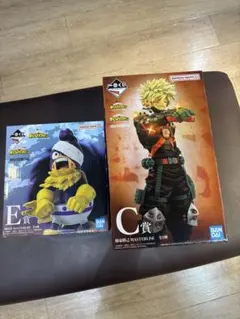 「新品、未開封」一番くじ 僕のヒーローアカデミア C賞 E賞 フィギュアセット