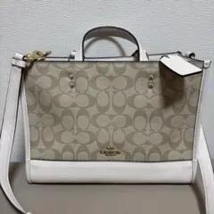 COACHショルダーバッグ 2way