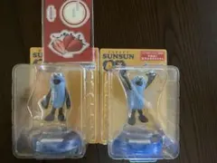 PUPPET SUNSUN A賞フィギュア 2体セット アクリルスタンド付き