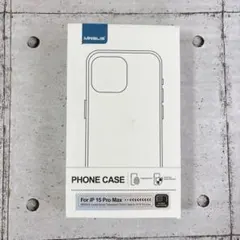 iPhone15 ProMax スマホケース 保護フィルム2枚