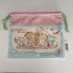 ダッフィーアンドフレンズ　巾着