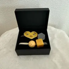 新品❤️ min-ichi ヘアゴム ヘアアクセサリー　髪留め　髪飾りのサムネイル