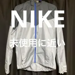 Nike ナイロンジャケット グレー/ブルー