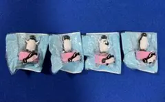SUICAペンギン ボトルキャップ　バラ4種セット