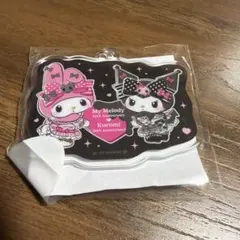 マイメロディ & クロミ アクリルキーホルダー