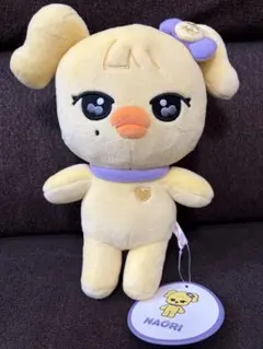 ★新品未開封★IVE ぬいぐるみ【レイ】 IVE レイ 公式グッズ IVE x MINIVE POP-UP STORE 公式完全未開封