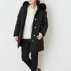 ウールリッチ　WOOL RICH フォックスファーフード　アークティックパーカのサムネイル