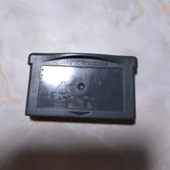 ゲームボーイアドバンス ソフト グレー